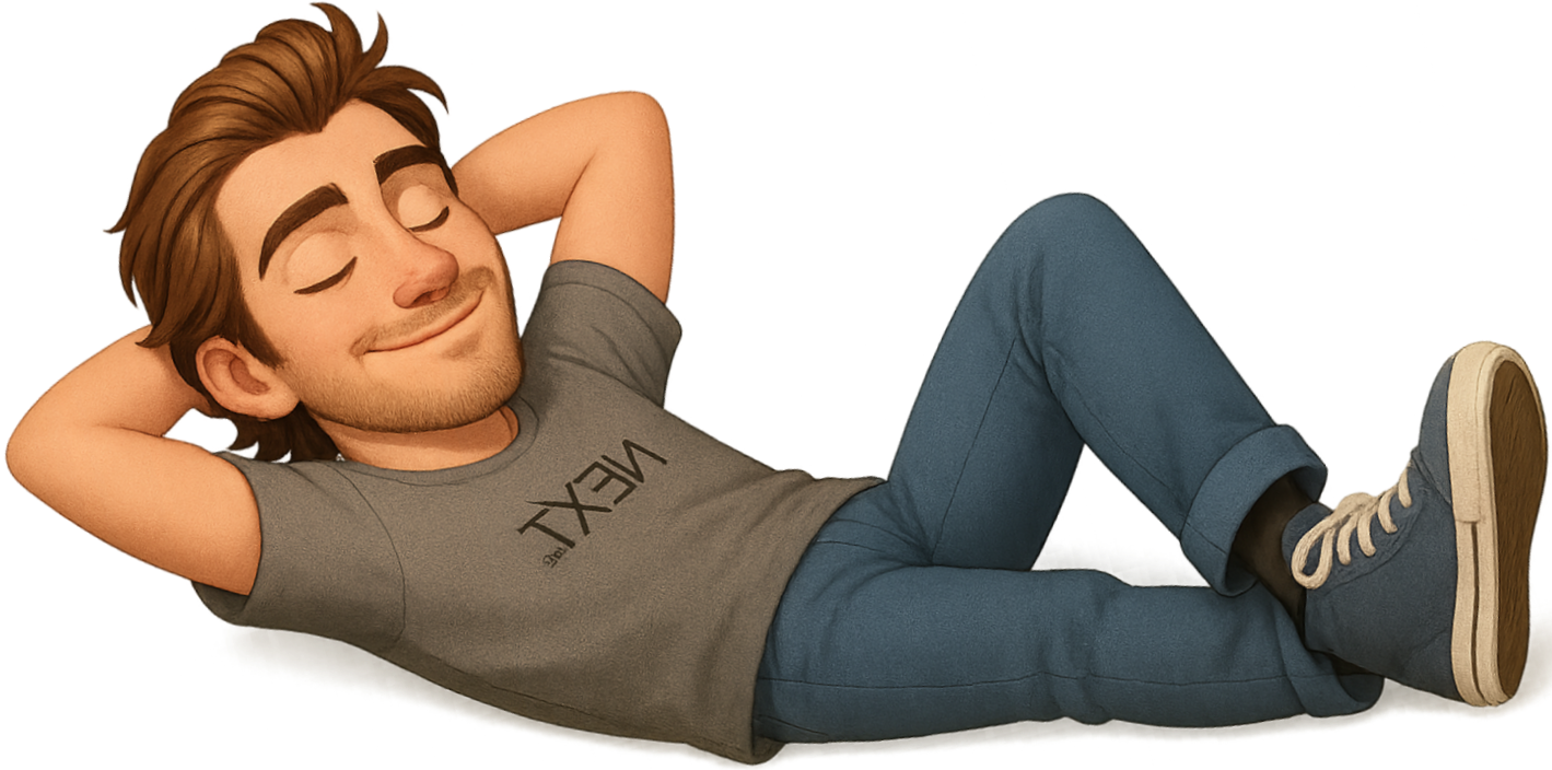 Avatar Brice Eliasse allongé sur le dos